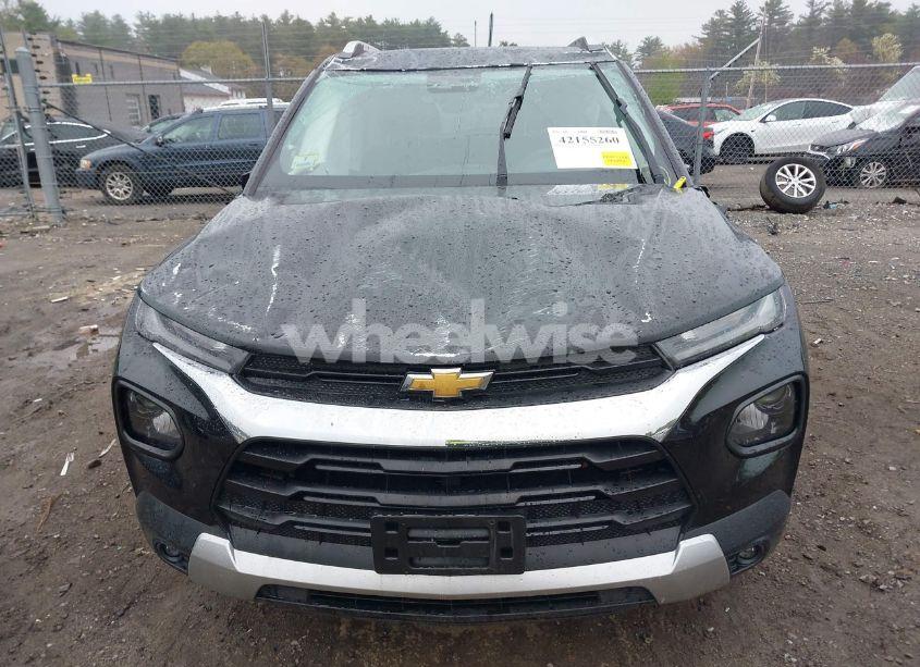 Photo 12 of 2022 Chevrolet Trailblazer AWD LT (VIN KL79MRSL4NB093685)