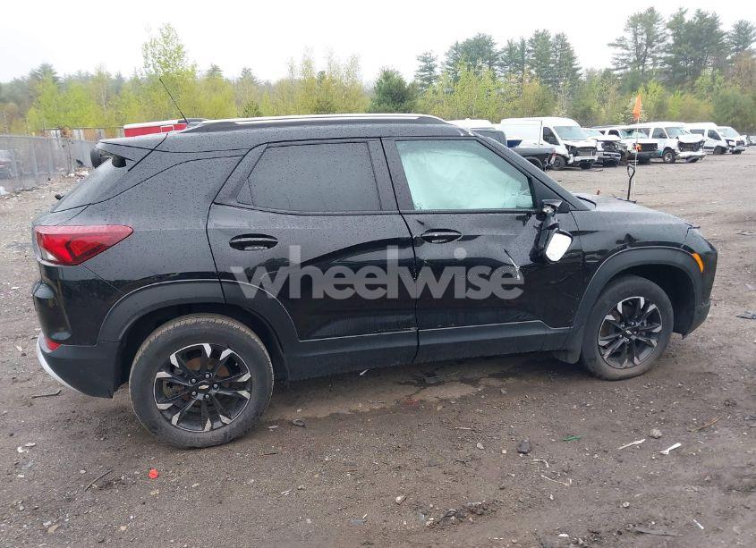 Photo 13 of 2022 Chevrolet Trailblazer AWD LT (VIN KL79MRSL4NB093685)