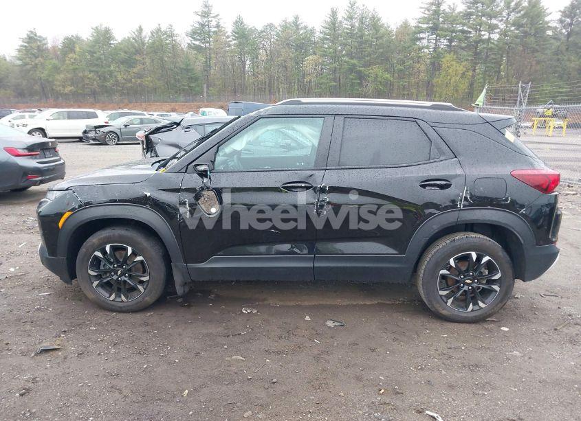 Photo 14 of 2022 Chevrolet Trailblazer AWD LT (VIN KL79MRSL4NB093685)