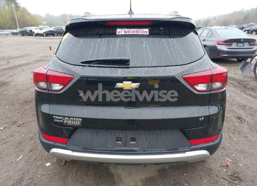 Photo 16 of 2022 Chevrolet Trailblazer AWD LT (VIN KL79MRSL4NB093685)