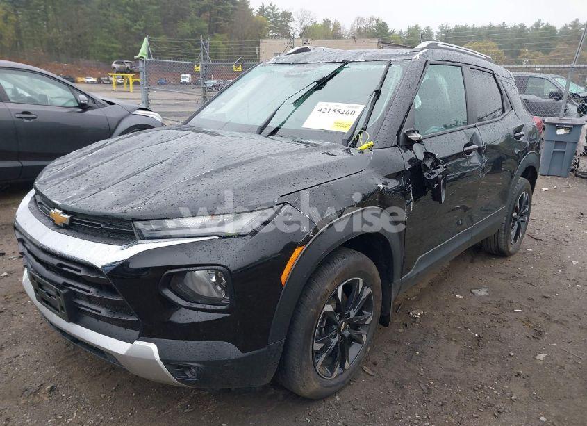 Photo 2 of 2022 Chevrolet Trailblazer AWD LT (VIN KL79MRSL4NB093685)