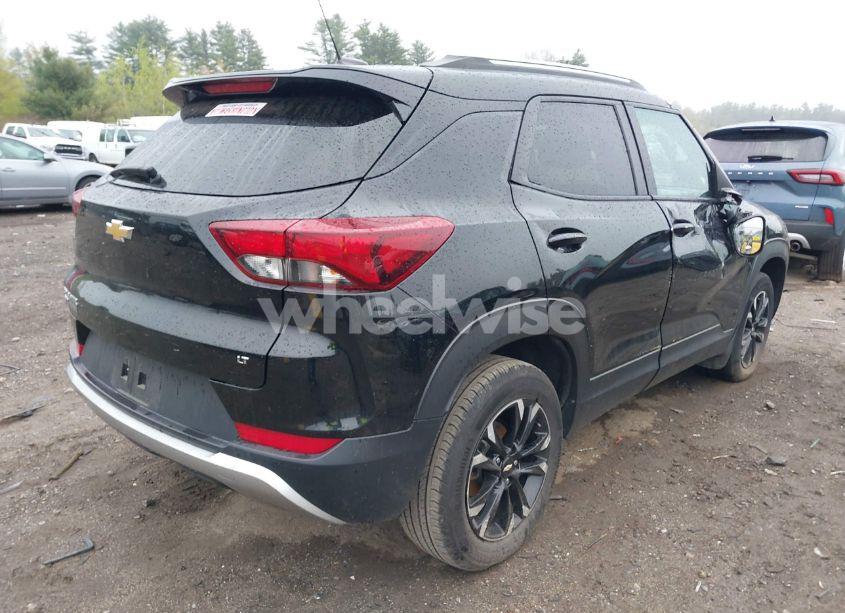 Photo 4 of 2022 Chevrolet Trailblazer AWD LT (VIN KL79MRSL4NB093685)