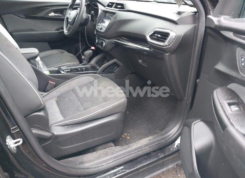 Photo 5 of 2022 Chevrolet Trailblazer AWD LT (VIN KL79MRSL4NB093685)
