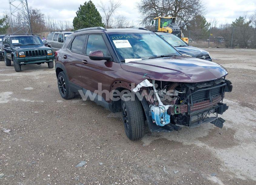 2022 Chevrolet Trailblazer AWD LT (VIN KL79MRSL4NB117130) main photo