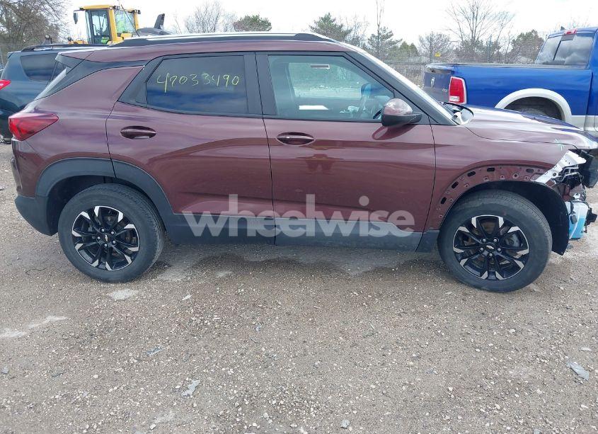 Photo 13 of 2022 Chevrolet Trailblazer AWD LT (VIN KL79MRSL4NB117130)