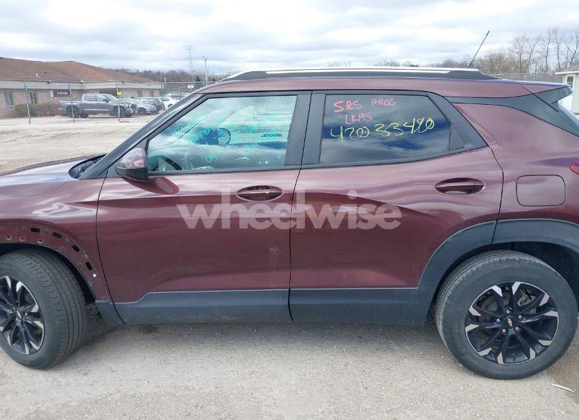 Photo 14 of 2022 Chevrolet Trailblazer AWD LT (VIN KL79MRSL4NB117130)
