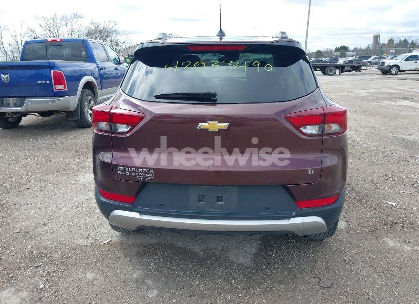 Photo 16 of 2022 Chevrolet Trailblazer AWD LT (VIN KL79MRSL4NB117130)
