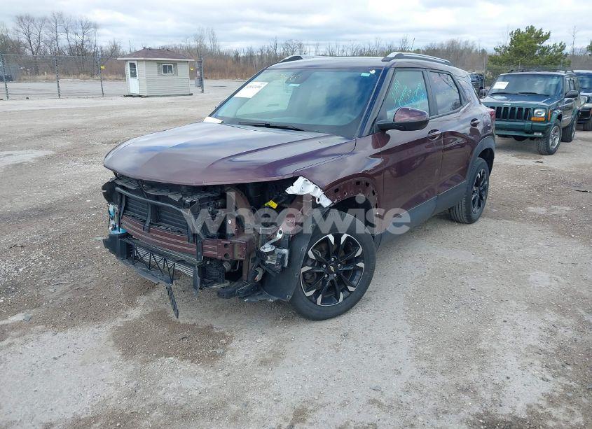 Photo 2 of 2022 Chevrolet Trailblazer AWD LT (VIN KL79MRSL4NB117130)