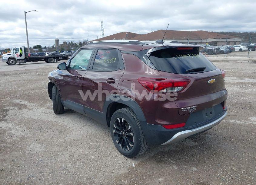 Photo 3 of 2022 Chevrolet Trailblazer AWD LT (VIN KL79MRSL4NB117130)