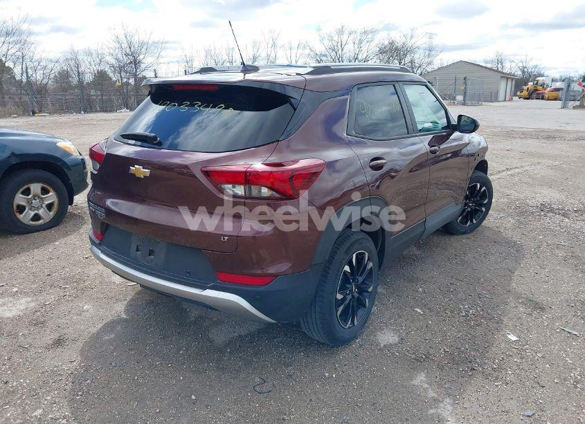 Photo 4 of 2022 Chevrolet Trailblazer AWD LT (VIN KL79MRSL4NB117130)
