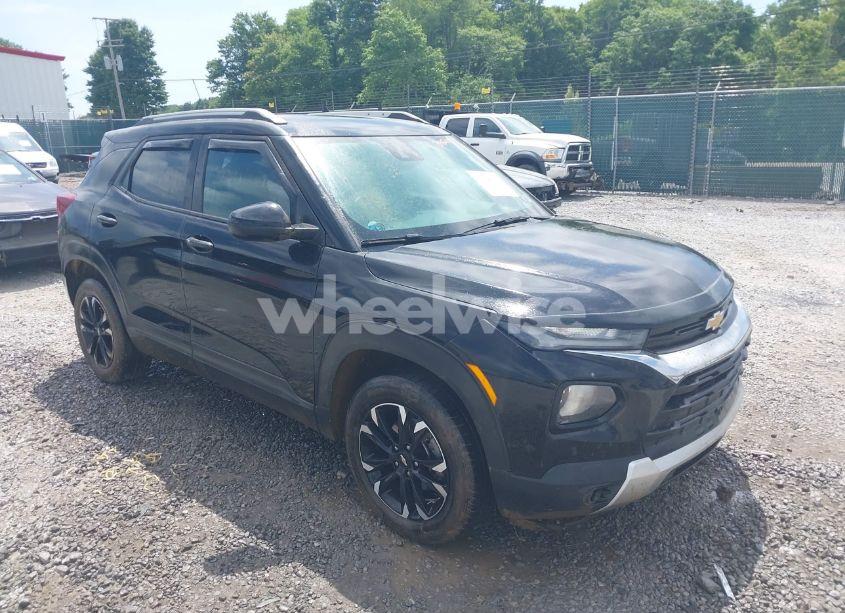 2023 Chevrolet Trailblazer AWD LT (VIN KL79MRSL4PB002403) main photo