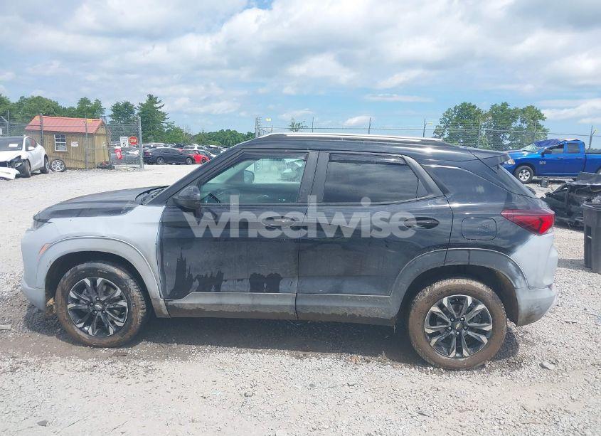 Photo 14 of 2023 Chevrolet Trailblazer AWD LT (VIN KL79MRSL4PB002403)