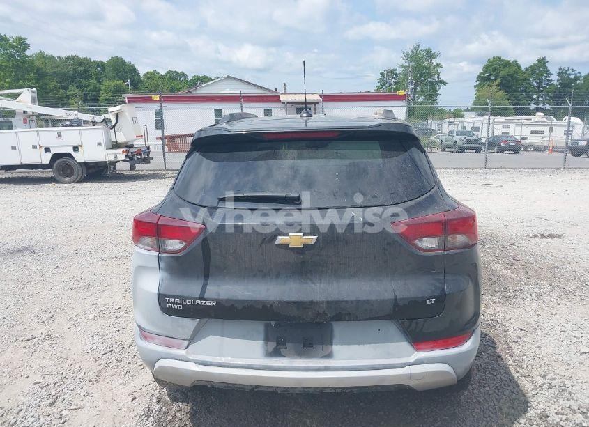 Photo 16 of 2023 Chevrolet Trailblazer AWD LT (VIN KL79MRSL4PB002403)