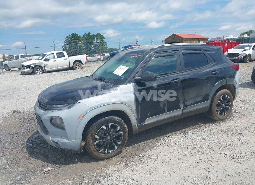 Photo 2 of 2023 Chevrolet Trailblazer AWD LT (VIN KL79MRSL4PB002403)