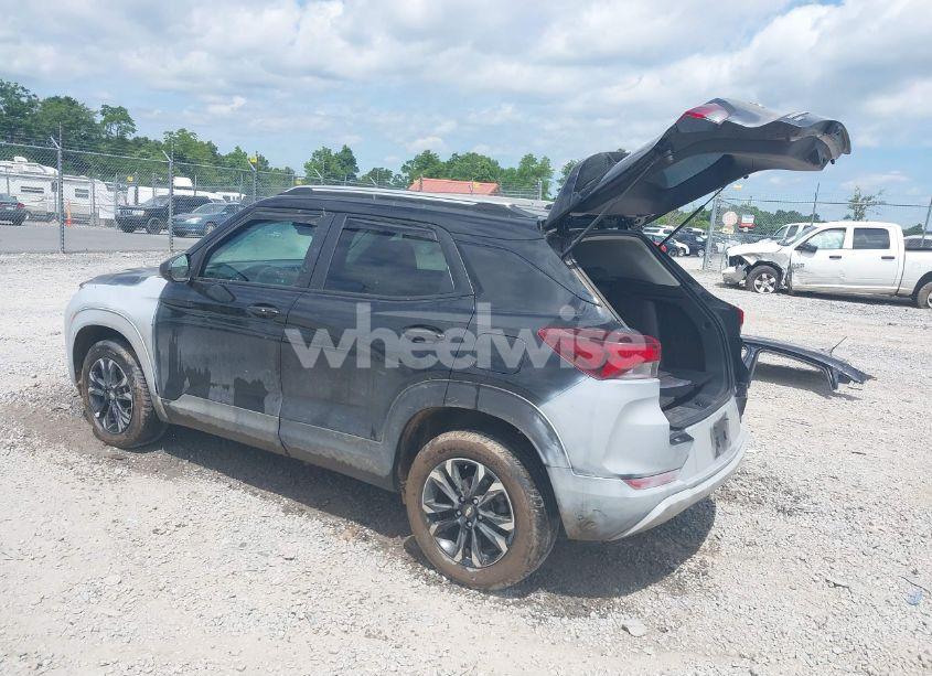 Photo 3 of 2023 Chevrolet Trailblazer AWD LT (VIN KL79MRSL4PB002403)