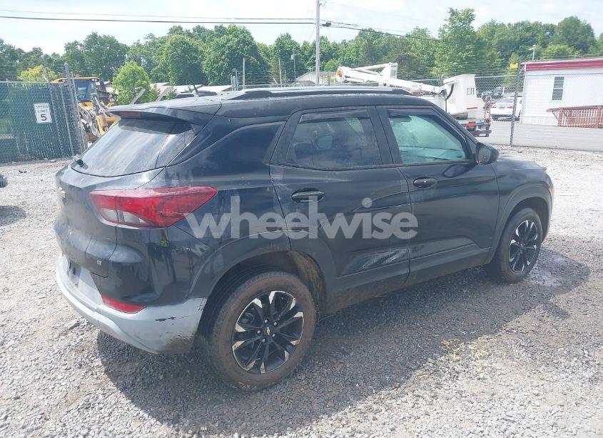 Photo 4 of 2023 Chevrolet Trailblazer AWD LT (VIN KL79MRSL4PB002403)