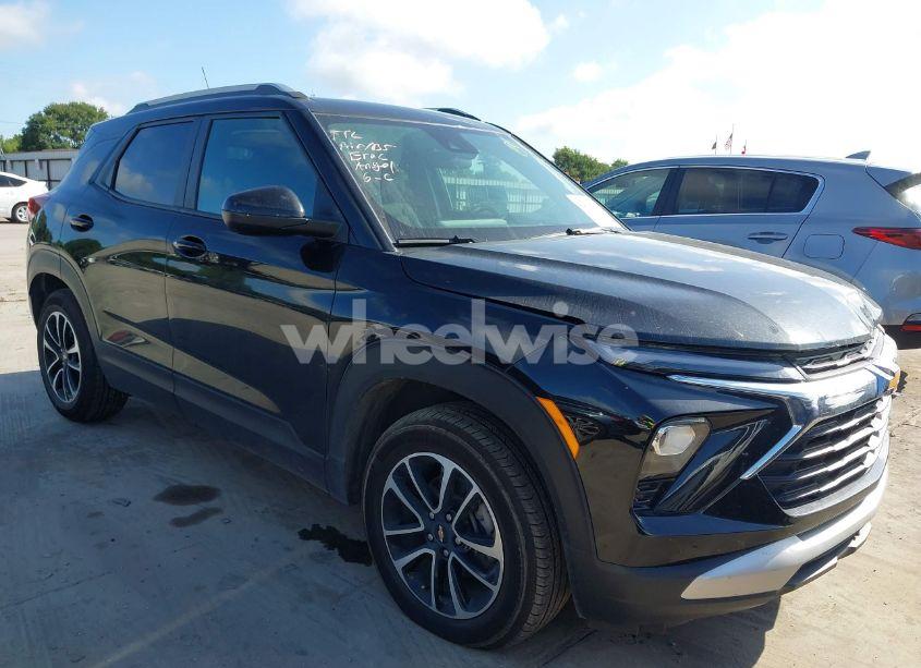 2025 Chevrolet Trailblazer AWD LT (VIN KL79MRSL4SB048659) main photo