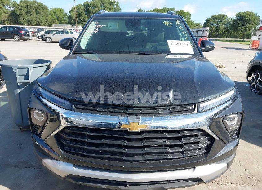 Photo 11 of 2025 Chevrolet Trailblazer AWD LT (VIN KL79MRSL4SB048659)