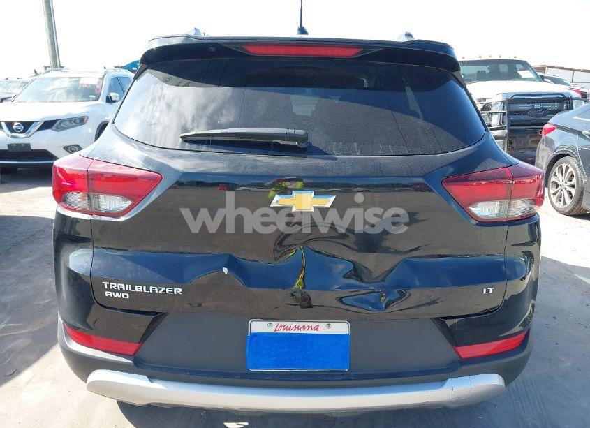 Photo 15 of 2025 Chevrolet Trailblazer AWD LT (VIN KL79MRSL4SB048659)