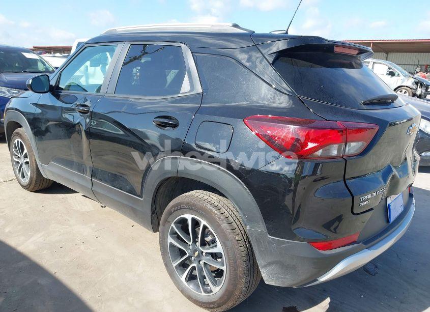 Photo 3 of 2025 Chevrolet Trailblazer AWD LT (VIN KL79MRSL4SB048659)