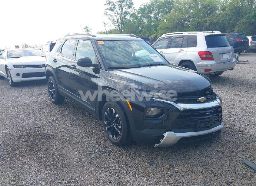2022 Chevrolet Trailblazer AWD LT (VIN KL79MRSL5NB017683) main photo