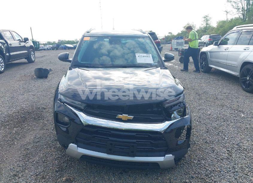 Photo 13 of 2022 Chevrolet Trailblazer AWD LT (VIN KL79MRSL5NB017683)
