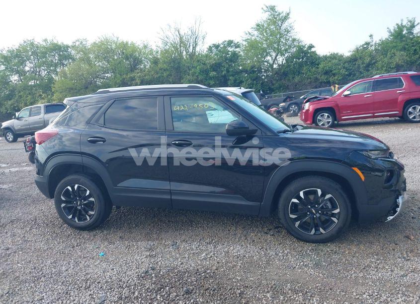 Photo 14 of 2022 Chevrolet Trailblazer AWD LT (VIN KL79MRSL5NB017683)