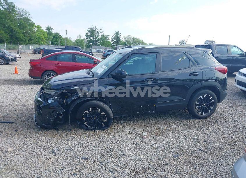 Photo 15 of 2022 Chevrolet Trailblazer AWD LT (VIN KL79MRSL5NB017683)