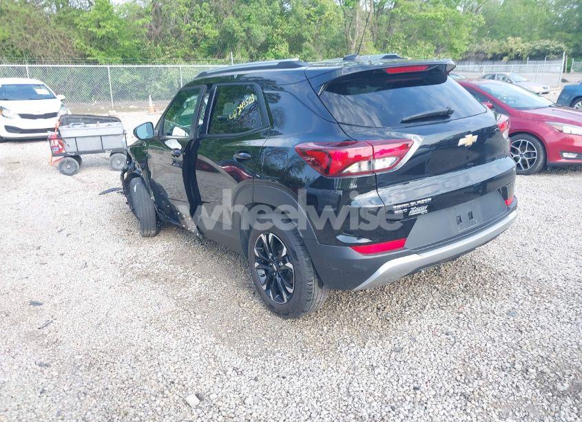 Photo 3 of 2022 Chevrolet Trailblazer AWD LT (VIN KL79MRSL5NB017683)