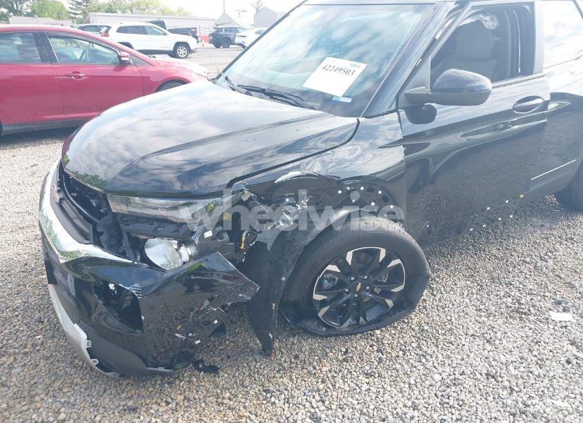 Photo 6 of 2022 Chevrolet Trailblazer AWD LT (VIN KL79MRSL5NB017683)