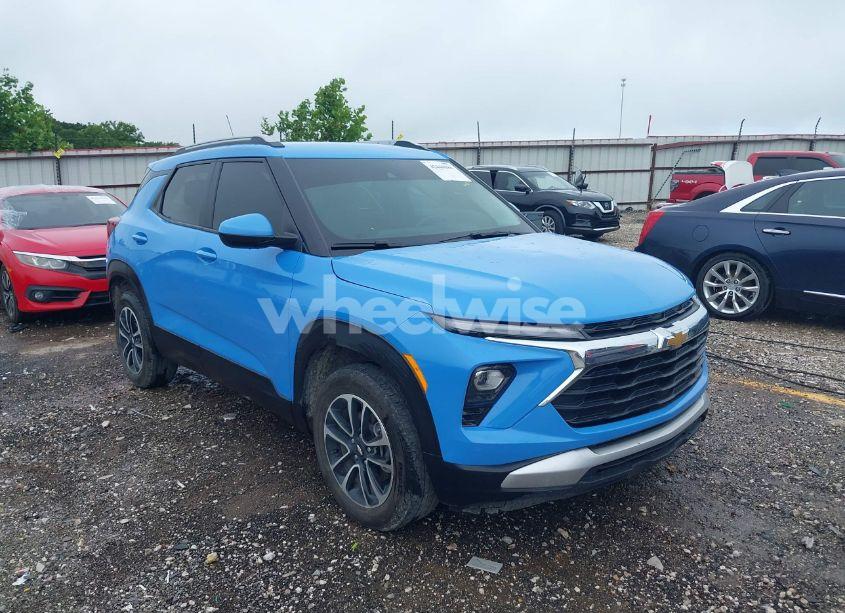 2024 Chevrolet Trailblazer AWD LT (VIN KL79MRSL6RB047359) main photo