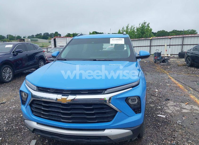 Photo 12 of 2024 Chevrolet Trailblazer AWD LT (VIN KL79MRSL6RB047359)