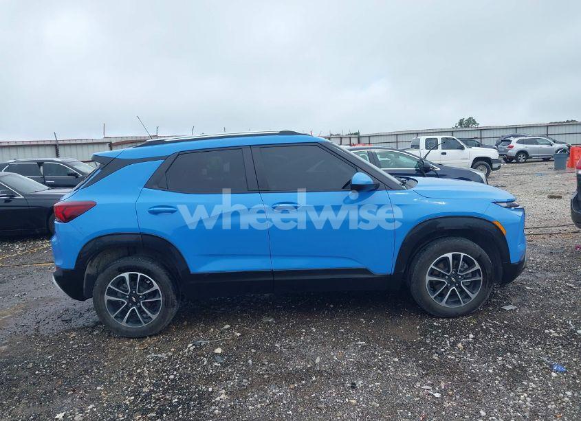 Photo 13 of 2024 Chevrolet Trailblazer AWD LT (VIN KL79MRSL6RB047359)