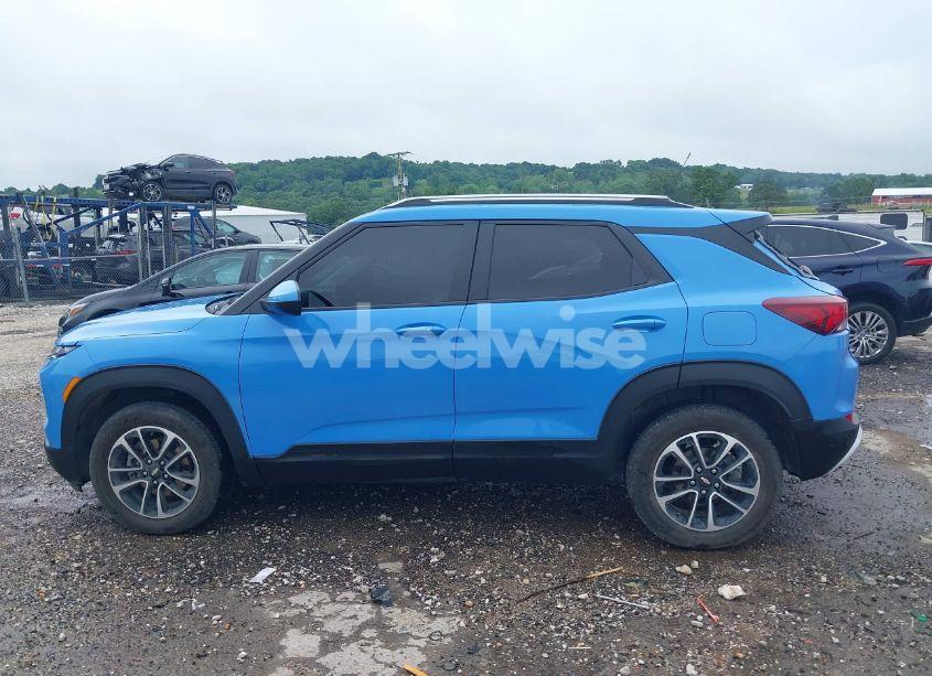 Photo 14 of 2024 Chevrolet Trailblazer AWD LT (VIN KL79MRSL6RB047359)