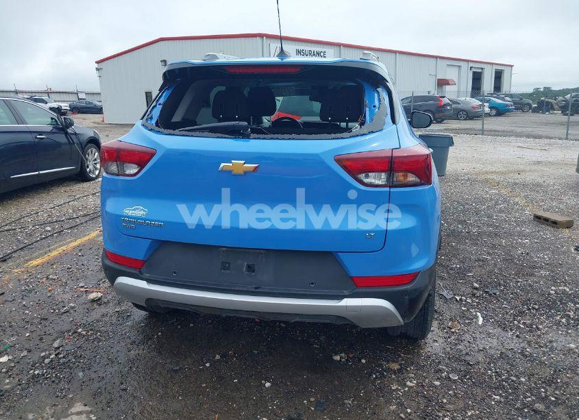 Photo 16 of 2024 Chevrolet Trailblazer AWD LT (VIN KL79MRSL6RB047359)