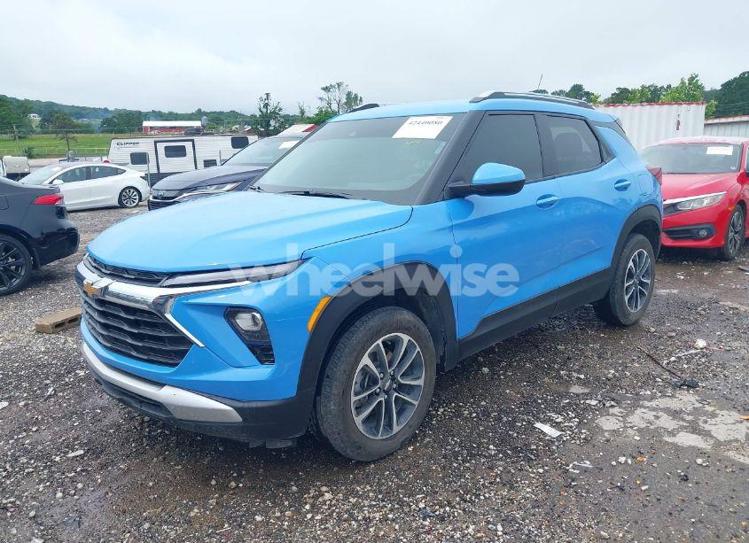 Photo 2 of 2024 Chevrolet Trailblazer AWD LT (VIN KL79MRSL6RB047359)