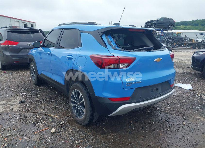 Photo 3 of 2024 Chevrolet Trailblazer AWD LT (VIN KL79MRSL6RB047359)