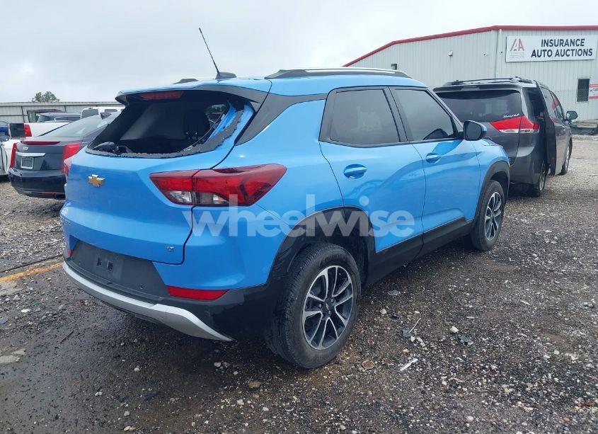 Photo 4 of 2024 Chevrolet Trailblazer AWD LT (VIN KL79MRSL6RB047359)