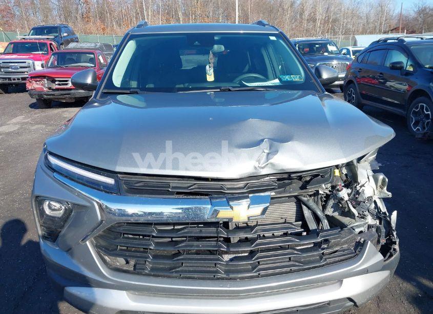 Photo 12 of 2024 Chevrolet Trailblazer AWD LT (VIN KL79MRSL6RB065781)