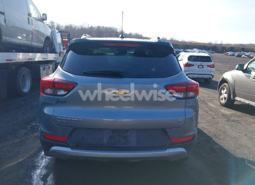 Photo 16 of 2024 Chevrolet Trailblazer AWD LT (VIN KL79MRSL6RB065781)