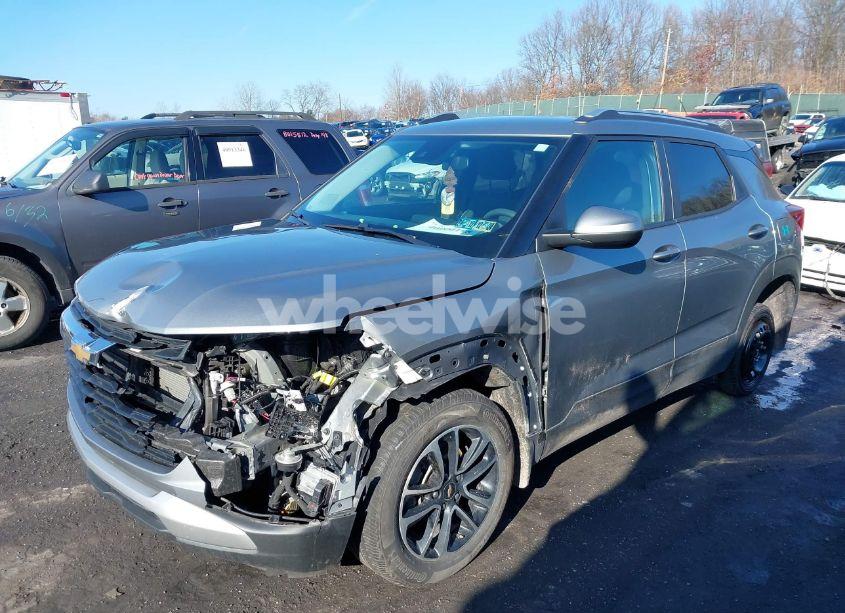 Photo 2 of 2024 Chevrolet Trailblazer AWD LT (VIN KL79MRSL6RB065781)