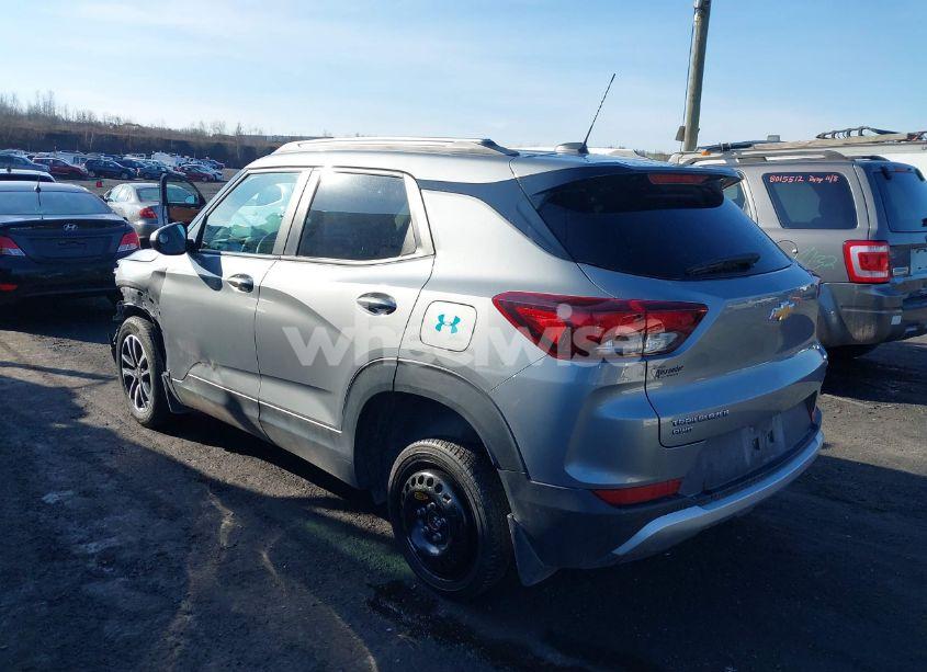 Photo 3 of 2024 Chevrolet Trailblazer AWD LT (VIN KL79MRSL6RB065781)