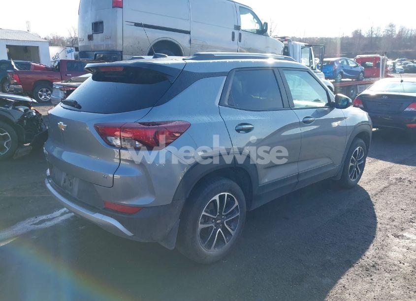 Photo 4 of 2024 Chevrolet Trailblazer AWD LT (VIN KL79MRSL6RB065781)