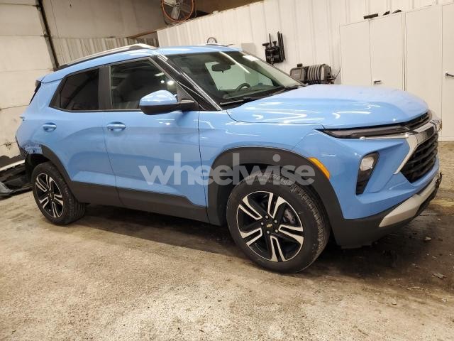 Photo 10 of 2024 CHEVROLET TRAILBLAZER LT (VIN KL79MRSL6RB109164)