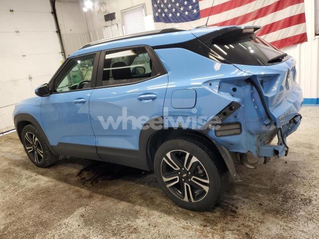 Photo 6 of 2024 CHEVROLET TRAILBLAZER LT (VIN KL79MRSL6RB109164)