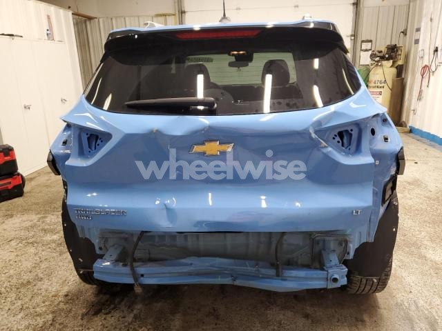 Photo 8 of 2024 CHEVROLET TRAILBLAZER LT (VIN KL79MRSL6RB109164)