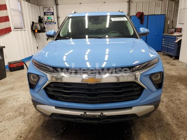 Photo 9 of 2024 CHEVROLET TRAILBLAZER LT (VIN KL79MRSL6RB109164)