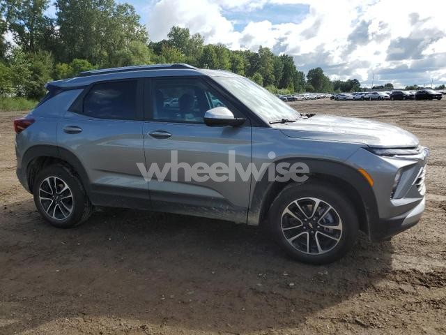 Photo 12 of 2025 CHEVROLET TRAILBLAZER LT (VIN KL79MRSL6SB169466)