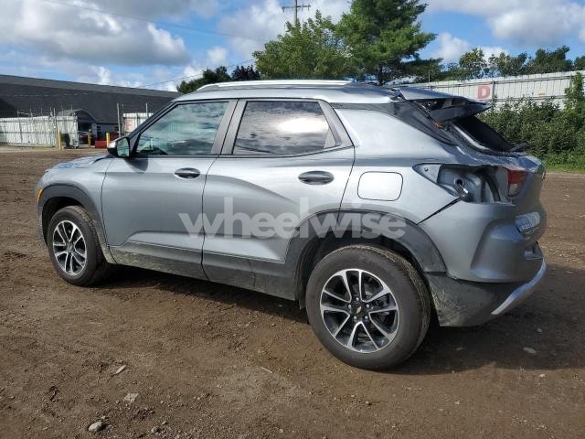 Photo 2 of 2025 CHEVROLET TRAILBLAZER LT (VIN KL79MRSL6SB169466)