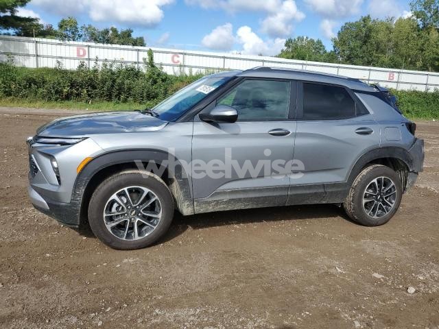 Photo 3 of 2025 CHEVROLET TRAILBLAZER LT (VIN KL79MRSL6SB169466)